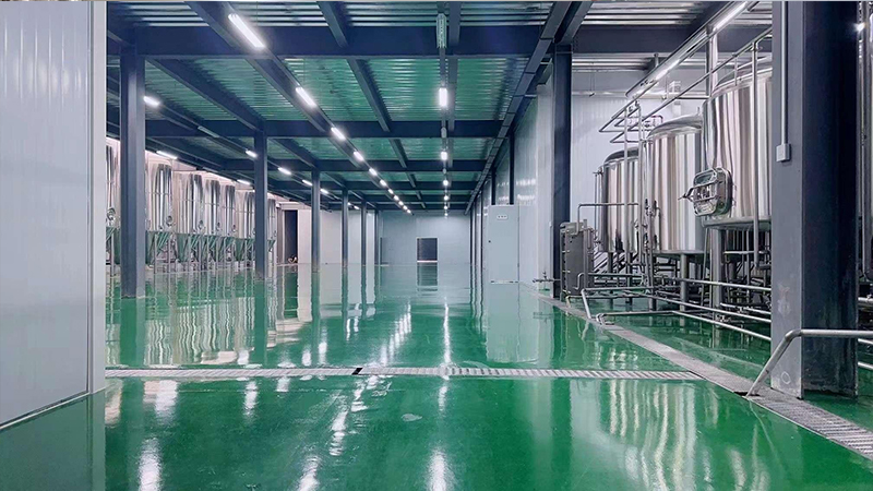 江城陕西咸阳大盈精酿啤酒厂