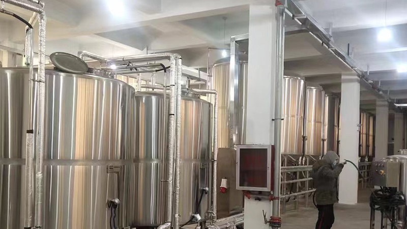 江城河北唐山精酿啤酒厂