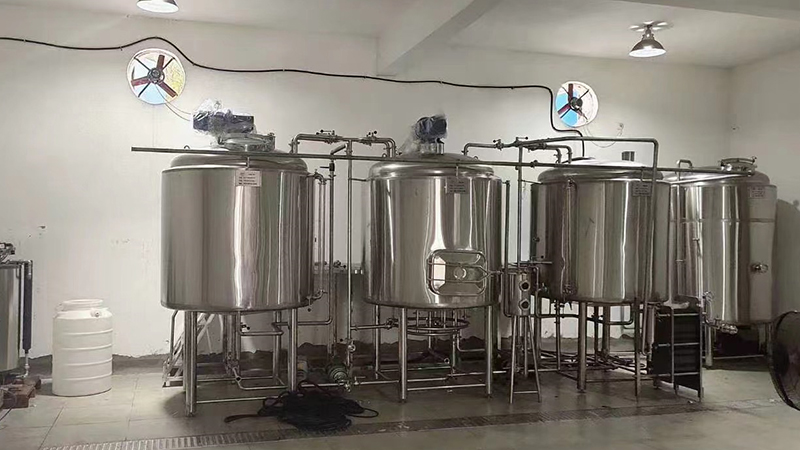 江城沧州075精酿啤酒厂