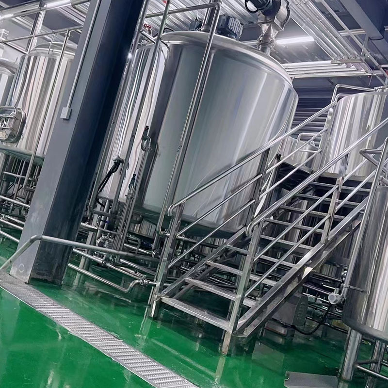 江城精酿啤酒设备